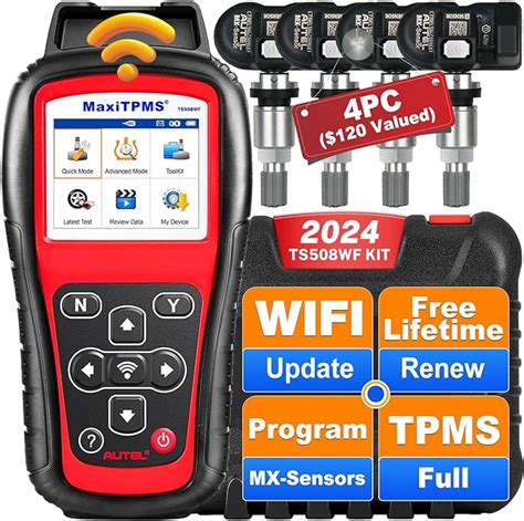 Autel Maxitpms Ts Wf Kit Tpms Tool Newest Wifi Ver Of Ts