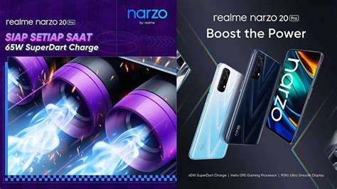 Harga Dan Spesifikasi Realme Narzo Pro Rilis Di Indonesia