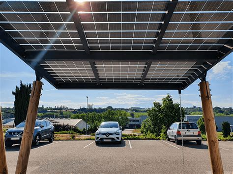 Carports solaires découvrez notre gamme classique