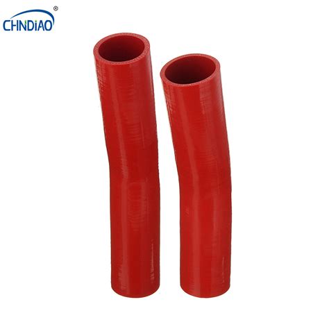 15 Degree Flexible Coolant Radiator Intercooler Rubber Car Elbow