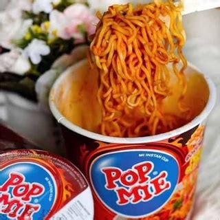 Jual Pop Mie Goreng Pedes Gledek Pop Mie Rasa Mi Goreng Pedas Gledek