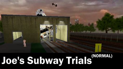 Ok Let S Play Joe S Subway Trials Youtube