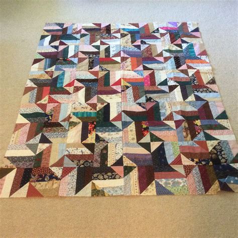 Scrappy Star Quilt Made By Sharon Theriault Strip Quilts Quilts