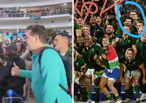 Humility Teary Rassie Takes A Backseat In Springboks Celebrations