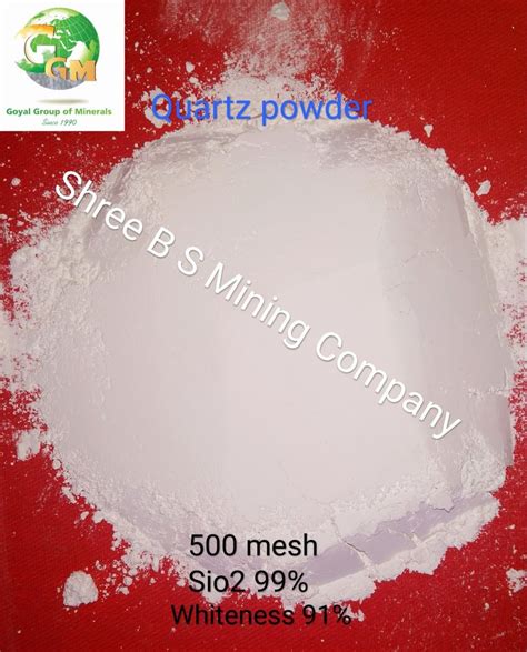 Powder White Super Quartz Dust For Paints At Rs Tonne In Jaipur