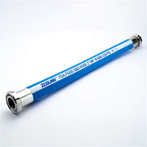 China NBR Food Suction And Discharge Hose Manufacture And Factory Zebung