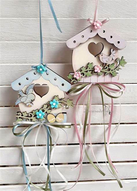 Pin By Gaby Bravo On Pajareritas Craft Stick Crafts Easter Crafts