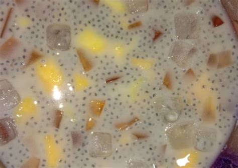 Resep Es Mangga Yakult Jelly Oleh Andayani Cookpad