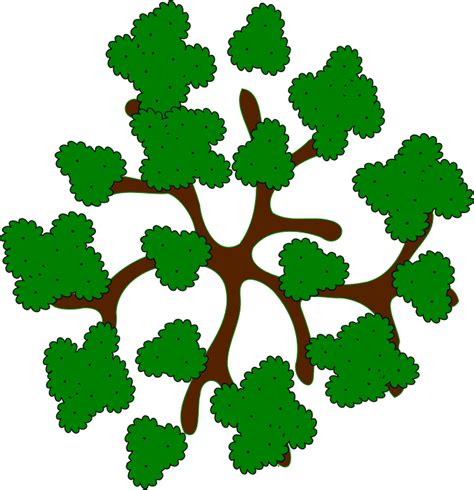 Treetop clipart - Clipground