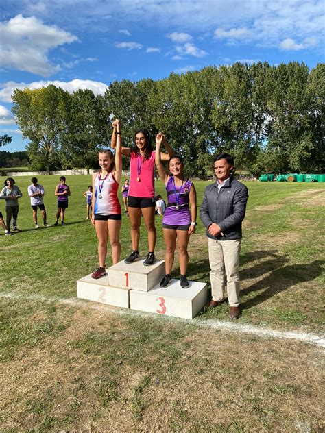 Resultados Inter Escolar de Cross Country Lycée Claude Gay OSORNO Colegio Francés de OSORNO