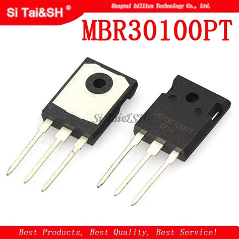5PCS MBR30100PT TO 247 MBR30100 TO 3P 30100PT 30A 100V Schottky diode ...