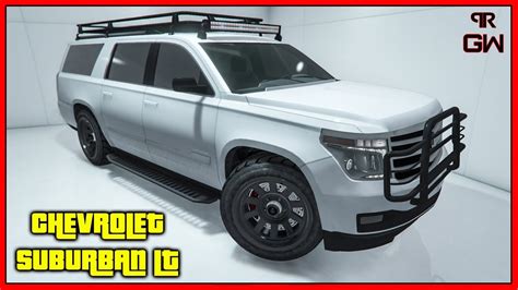 NEW Declasse Granger 3600 LX Chevrolet Suburban LTZ Customization