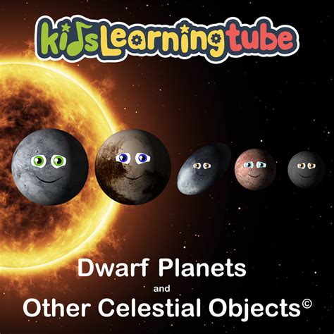 Dwarf Planets And Other Celestial Objects Digital Album Kids Learning