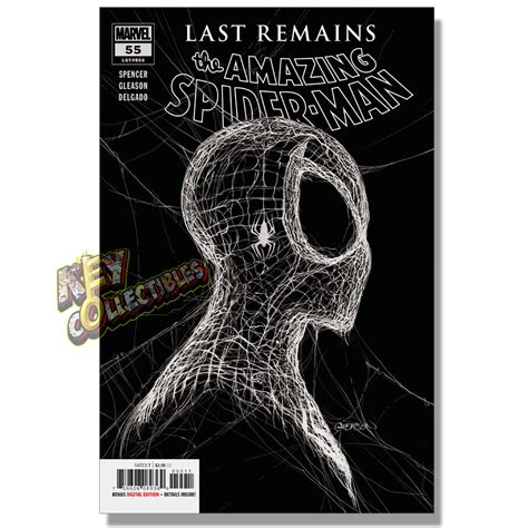 AMAZING SPIDER MAN 55 PATRICK GLEASON COVER