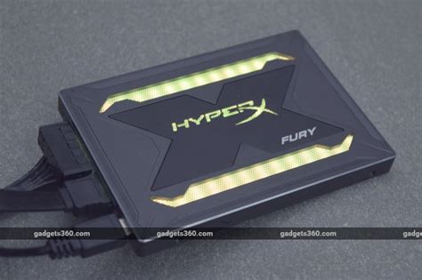 Hyperx Fury Rgb Led Ssd Review Gadgets