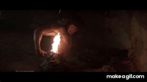 Rambo Gunpowder Cauterization Scene P Full Hd On Make