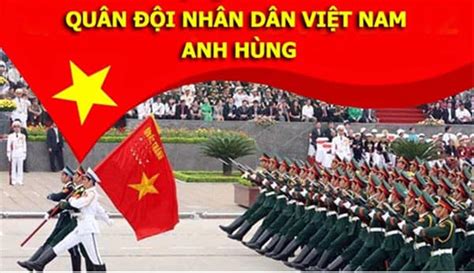 Kỷ niệm 78 năm (22/12/1944 - 22/12/2022) - Ngày thành lập Quân đội nhân ...