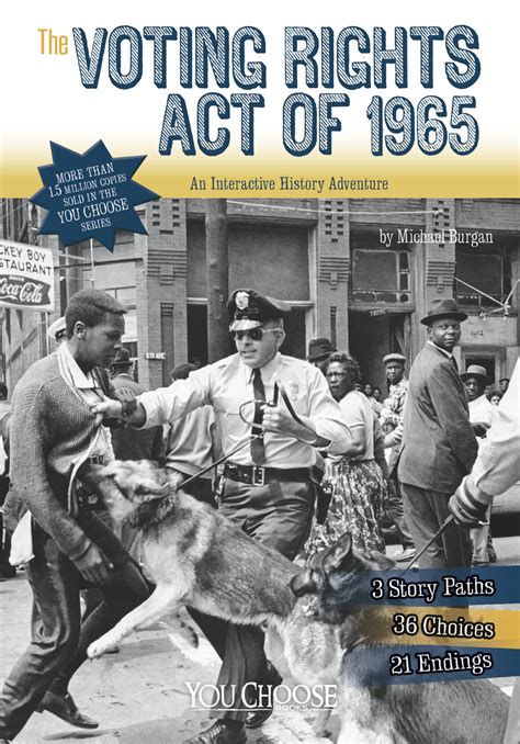 The Voting Rights Act Of 1965 By Michael Burgan Ebook Scribd