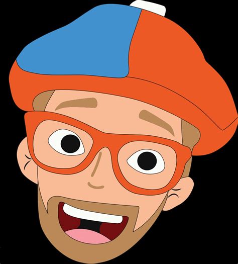 Blippi Svg Blippi Face Svg Blippi Clipart Blippi Svg Etsy Images And