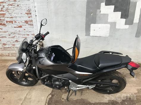 SS LV Motocikli Honda Cena 3 850 Pārdod motociklu Honda Nc700Sa