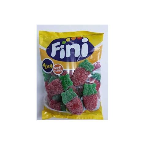 Gommes Chuches Fraises Sauvages Maxi Rouge Vert G Ants