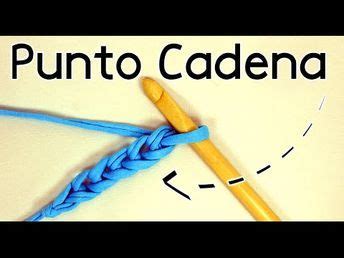 Punto Cadena O Cadeneta En Crochet Patrones Valhalla Youtube