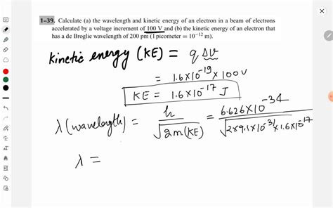 Electron Beam Wavelength Calculator The Best Picture Of Beam