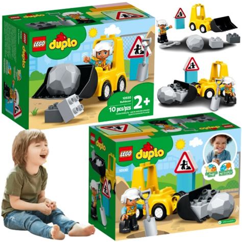 Klocki Lego Duplo Buldo Er Koparka Budowa Prezent Dla Latka