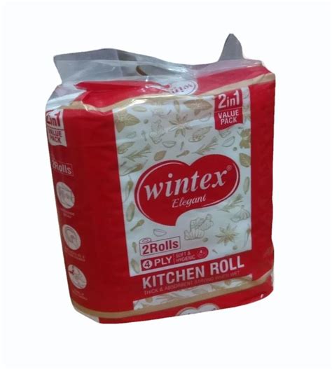 Wintex Elegant 4 Ply Kitchen Roll At Rs 100pack Kitchen Rolls In New