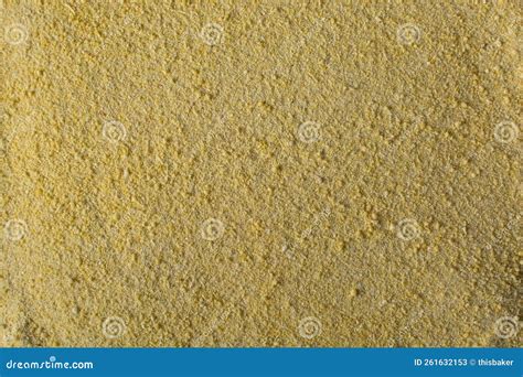 Yellow Garri Top View Of Nigerian Garri Stock Image Image Of Diet