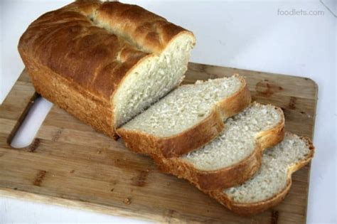 Easy Homemade Bread Recipe Kids Can Make It Foodlets