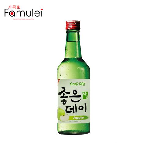 Good Day Soju Apple Flavor 360ml Alc 135 Lazada Ph