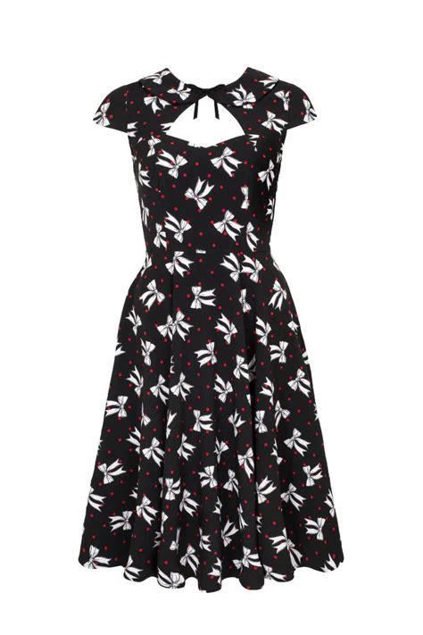 Robe Pin Up Rockabilly 50s Rétro Hell Bunny Bobbie Vêtements Robe