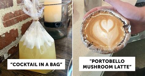 People Are Sharing Times Restaurants Served Them Drinks In Literally ...