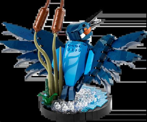 LEGO Icons Eisvogel Set 10331 SetDB Merlins Steine