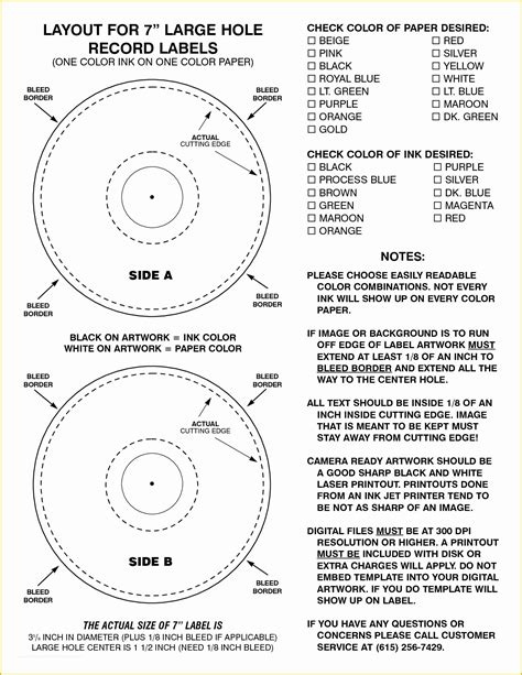 Free Vinyl Record Template Of Best 25 Label Templates Ideas On ...