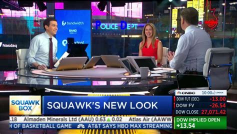 Becky Quick on New Squawk Box Set: ‘This Is Nice, We All Get to Look at ...