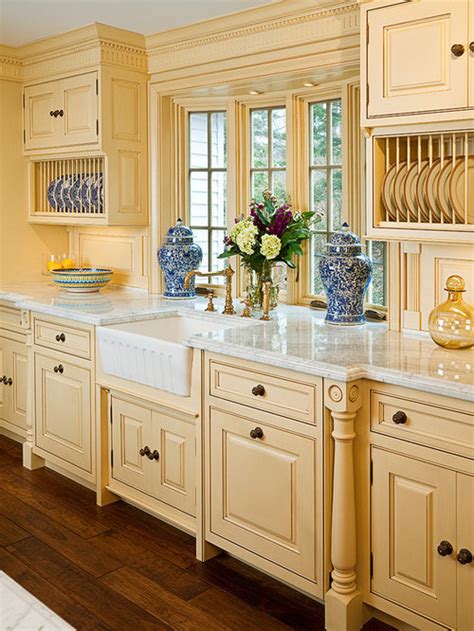 Yellow Cabinets Houzz