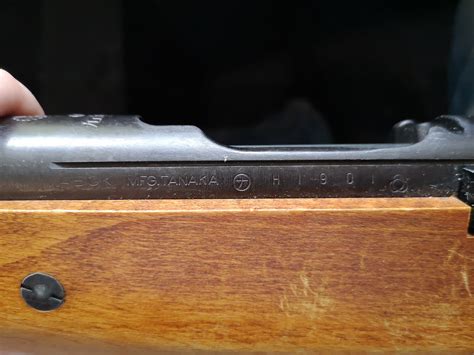 Arisaka Type 99 Tanaka Merk Te Koop Airsoft Bazaar