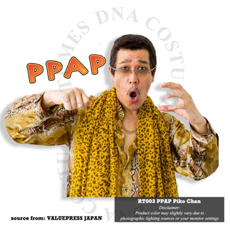 Rent PPAP Costumes Singapore Piko Taro Pen Pineapple Apple Pen