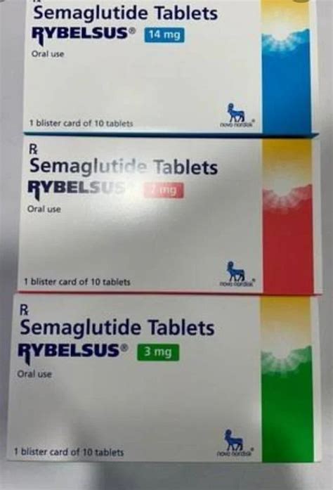 Rybelsus Semaglutide Tablets Of Mg Mg Mg Belarus Delivery At Rs