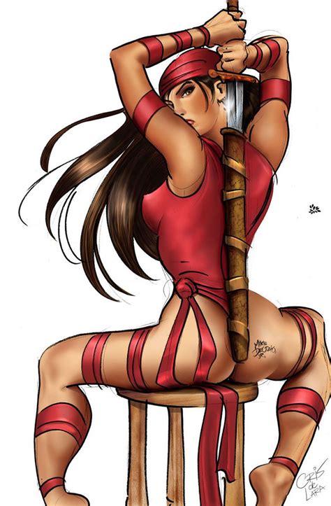 Elektra Natchios Marvel Elektra Comic Book Artists Mike Deodato