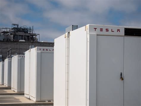 Pgande Ushers In Landmark Tesla Battery Energy Storage System At Moss Landing