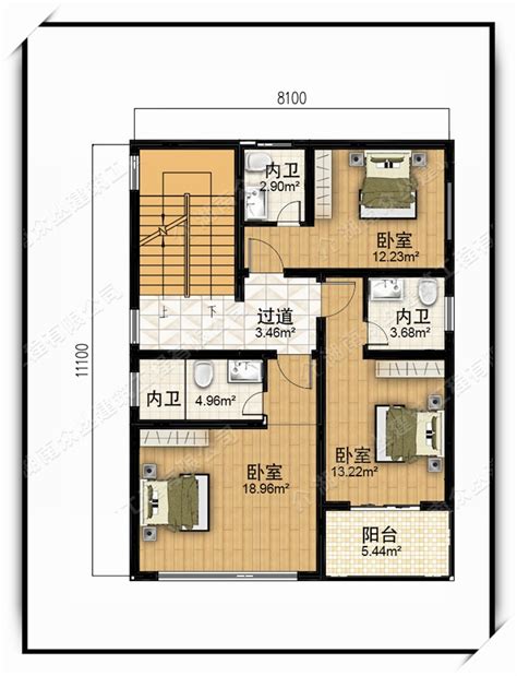 农村自建房三层户型图户型图图片三室二厅第14页大山谷图库