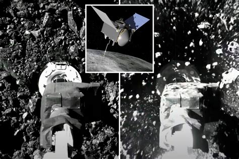 Stunning New Nasa Footage Shows Probe Landing On Doomsday Asteroid