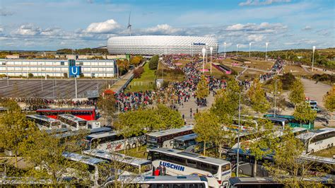 Gratis Sightseeing Tour Mit Dem Fahrrad Zur Allianz Arena