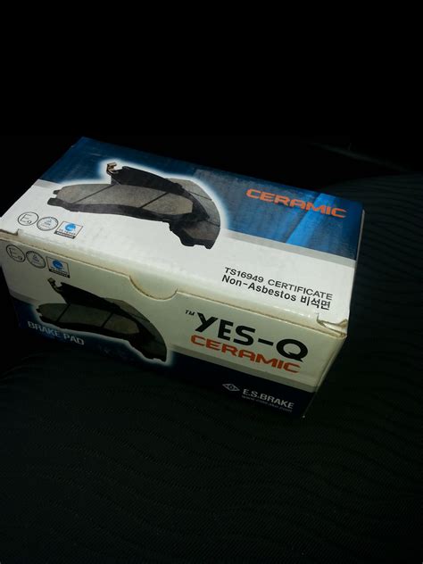 Тормозные колодки.передние — Hyundai Solaris (1G), 1,6 л, 2011 года ...