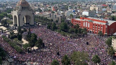 Marcha 8 De Marzo Rutas Horarios Y Actividades En Cdmx El Heraldo