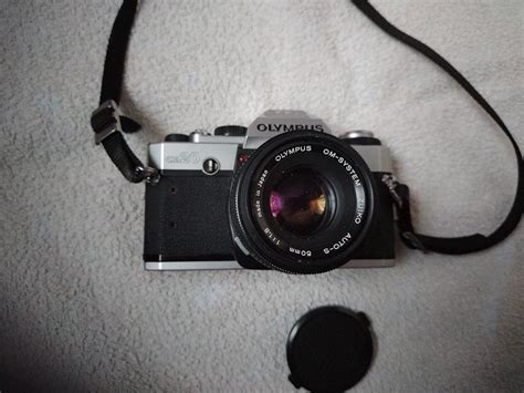 Olympus Om Mm Slr Manual Camera Olympus Mm F Zuiko Lens Ebay