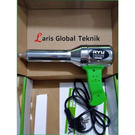 Jual Mesin Las Pipa Pvc Ryu Rwg Rwg Heat Gun Hot Gun Plastic Welding Shopee Indonesia